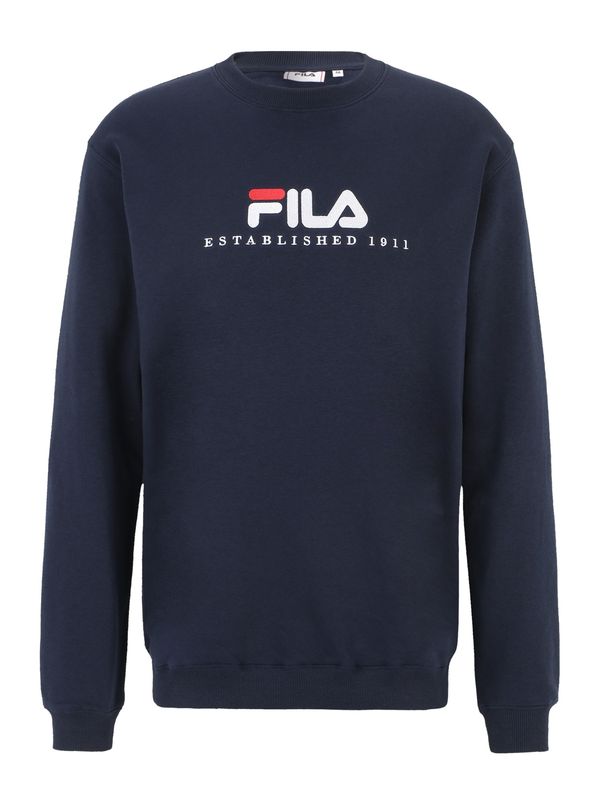 FILA FILA Sweater majica  plava / crvena / bijela