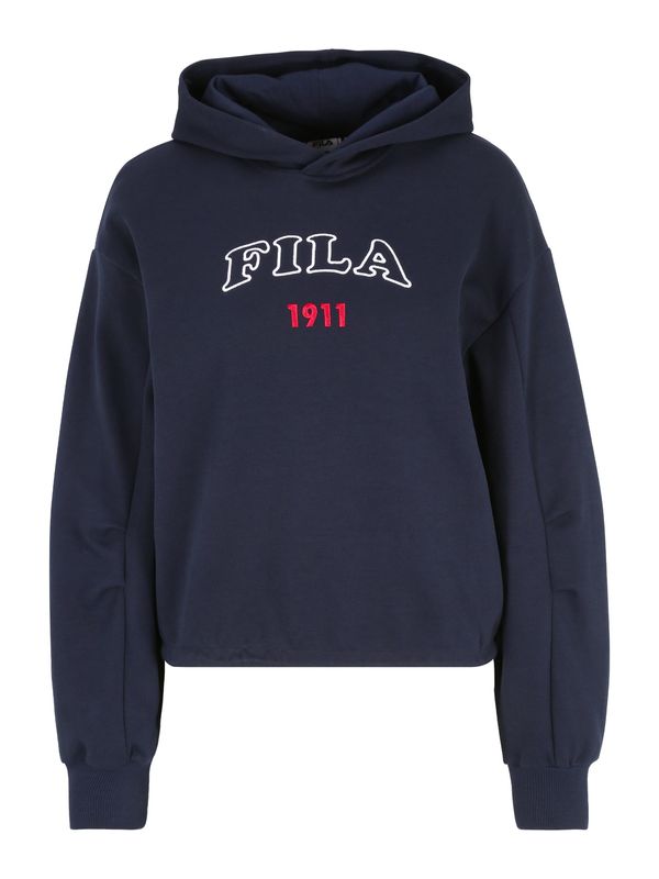 FILA FILA Sweater majica 'Toyonaka'  mornarsko plava / crvena / bijela