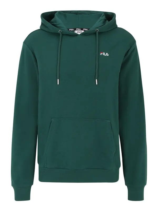 FILA FILA Sweater majica  zelena / bijela