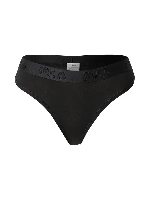 FILA FILA Tanga gaćice  crna
