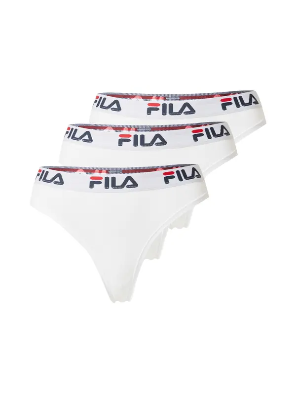 FILA FILA Tanga gaćice  mornarsko plava / crvena / bijela