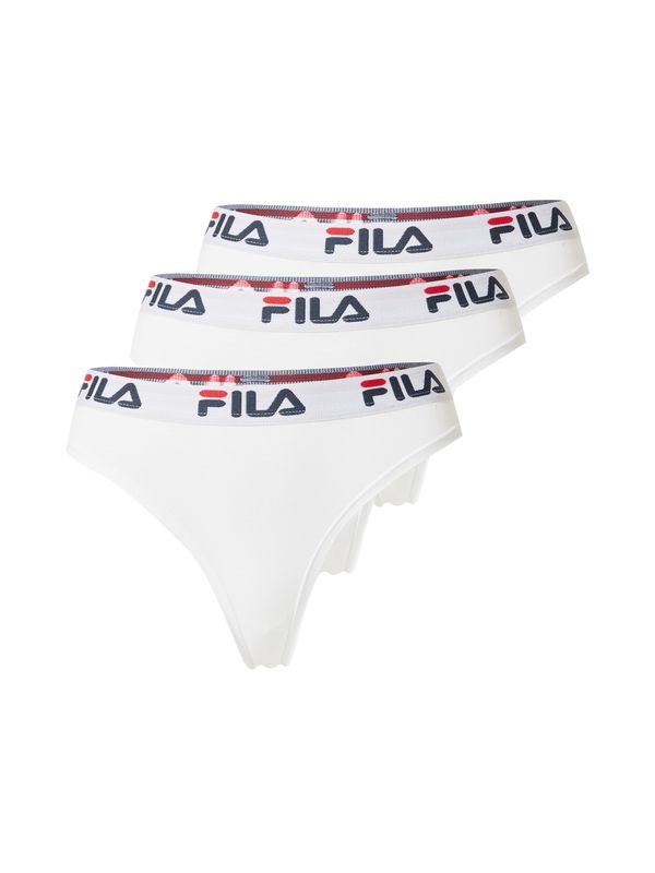 FILA FILA Tanga gaćice  mornarsko plava / crvena / bijela