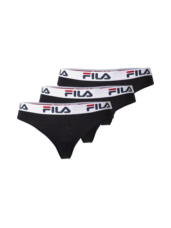 FILA FILA Tanga gaćice  mornarsko plava / crvena / crna / bijela