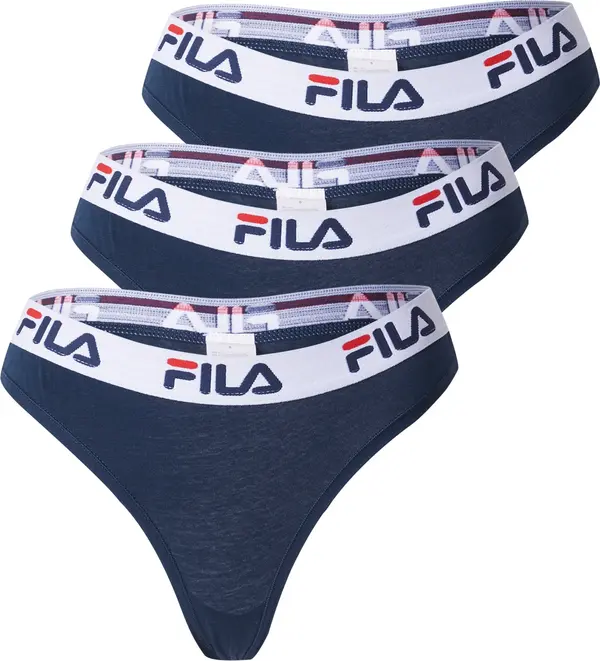 FILA FILA Tanga gaćice  mornarsko plava / crvena / prljavo bijela