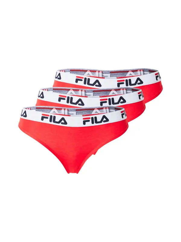 FILA FILA Tanga gaćice  tamno plava / svijetlo crvena / bijela