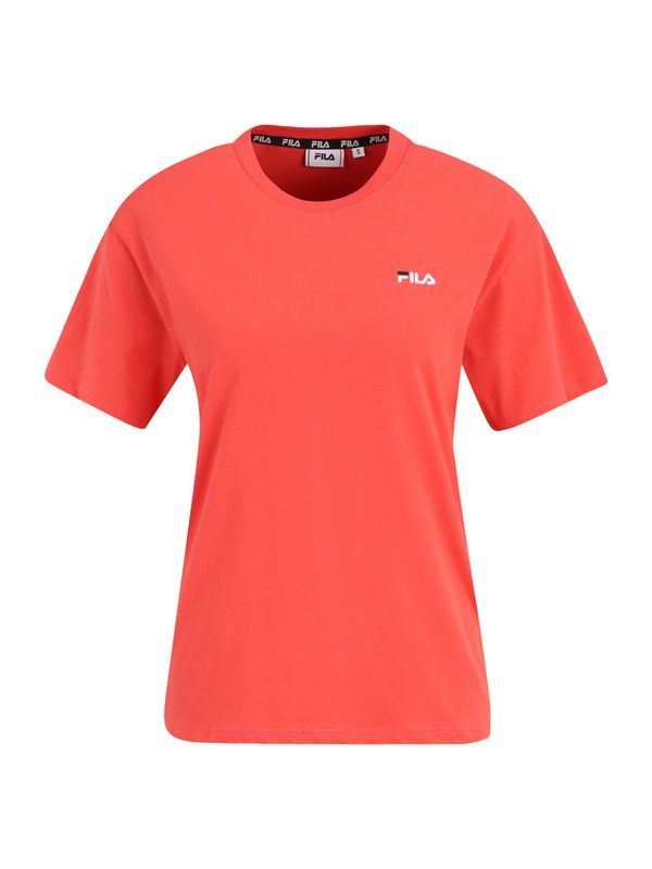 FILA FILA Tehnička sportska majica 'BIENDORF'  narančasta / crna / bijela