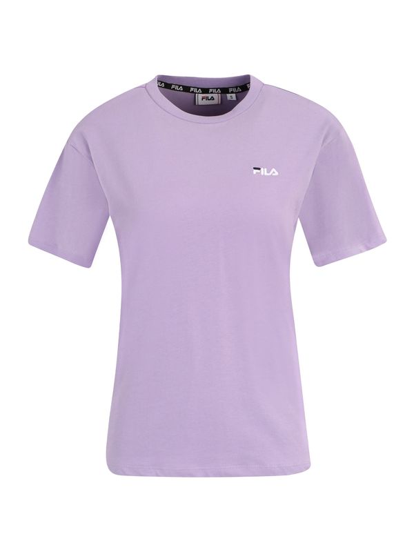 FILA FILA Tehnička sportska majica 'BIENDORF'  plava / ljubičasta / bijela