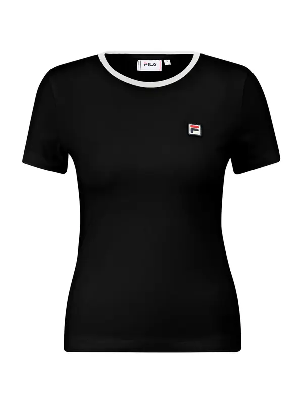FILA FILA Tehnička sportska majica 'LECTOURE'  morsko plava / crvena / crna / bijela