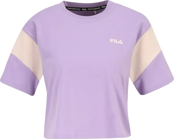 FILA FILA Tehnička sportska majica 'Temi'  lavanda / vuneno bijela