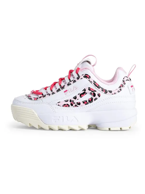 FILA FILA Tenisice 'DISRUPTOR P'  roza / crvena / crna / bijela