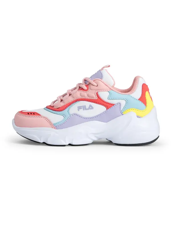 FILA FILA Tenisice  svijetloljubičasta / pastelno roza / crvena / bijela