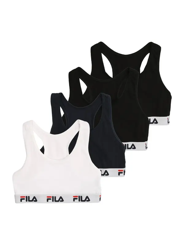 FILA FILA Top  crna / bijela