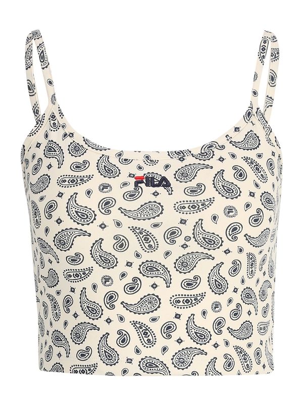 FILA FILA Top 'LUXOR'  mornarsko plava / crvena / bijela