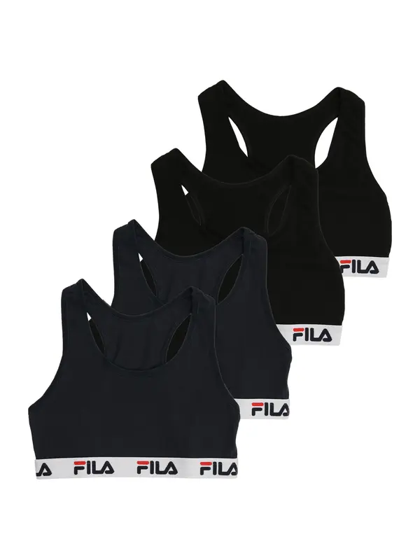 FILA FILA Top  noćno plava / svijetlocrvena / crna / bijela