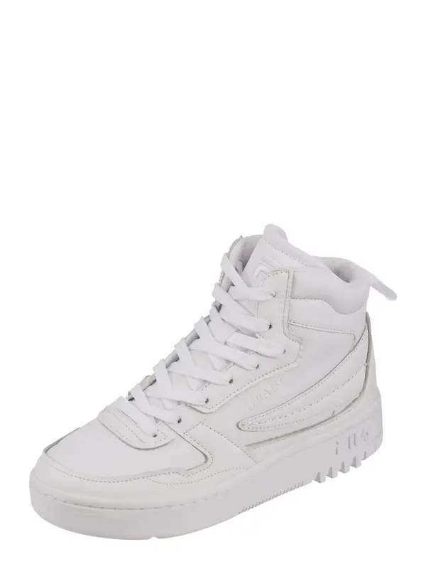 FILA FILA Visoke tenisice  bijela
