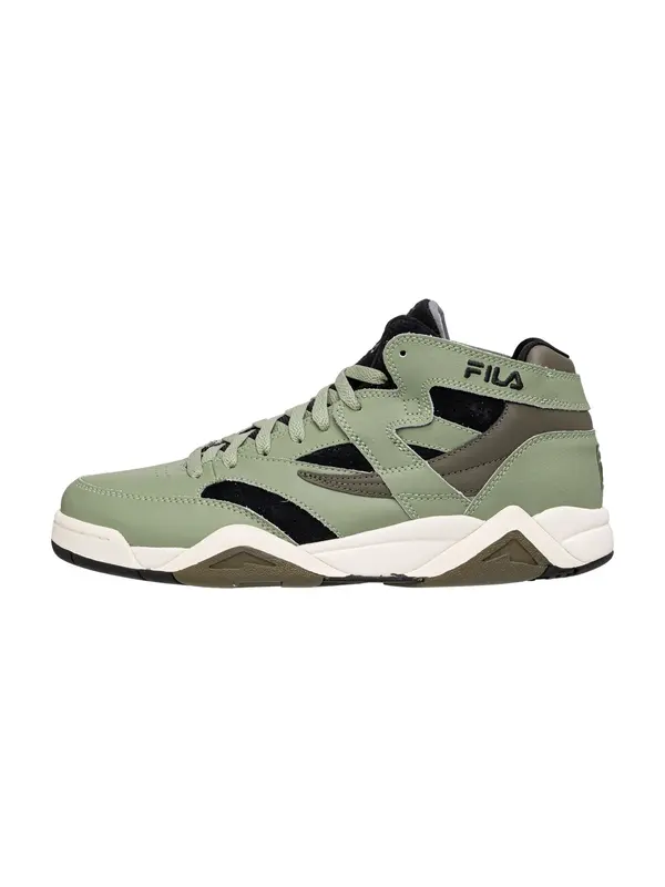 FILA FILA Visoke tenisice 'SQUAD'  pastelno zelena / tamno zelena