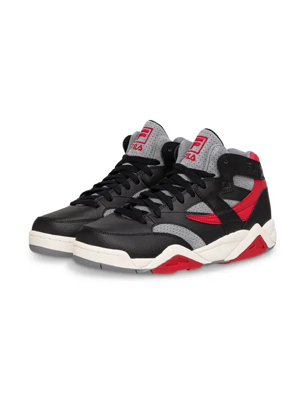 FILA FILA Visoke tenisice 'Squad'  siva / crvena / crna