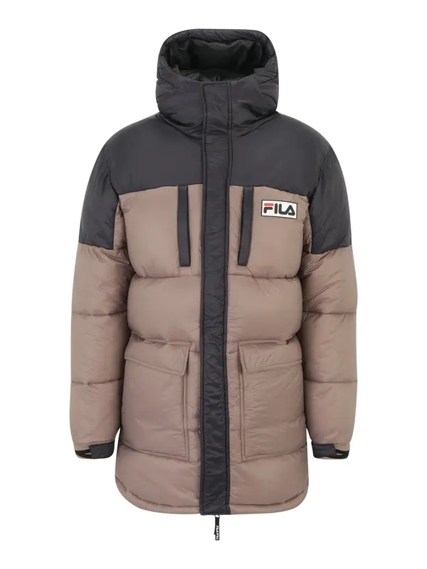 FILA FILA Zimska jakna  taupe siva