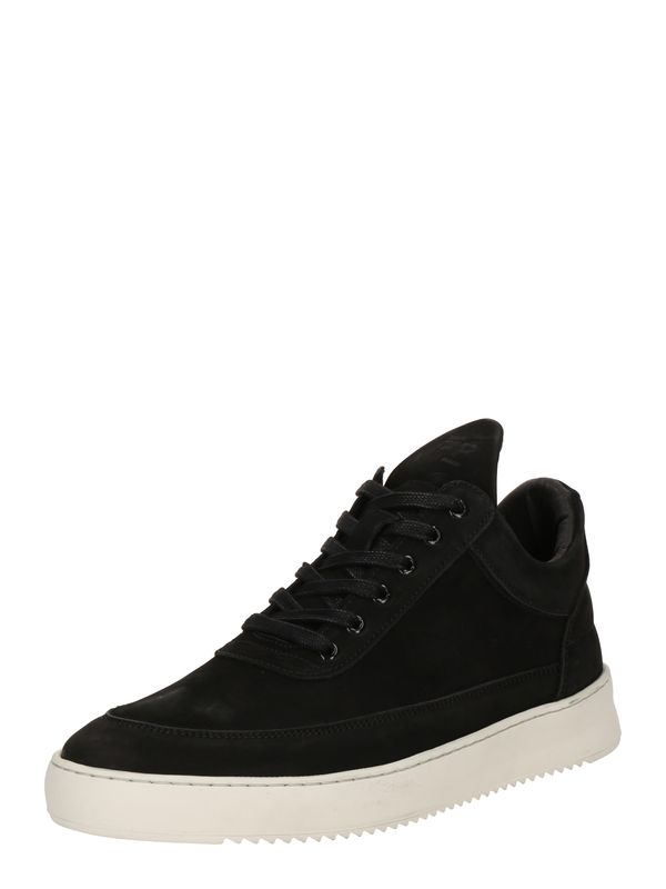Filling Pieces Filling Pieces Niske tenisice  crna