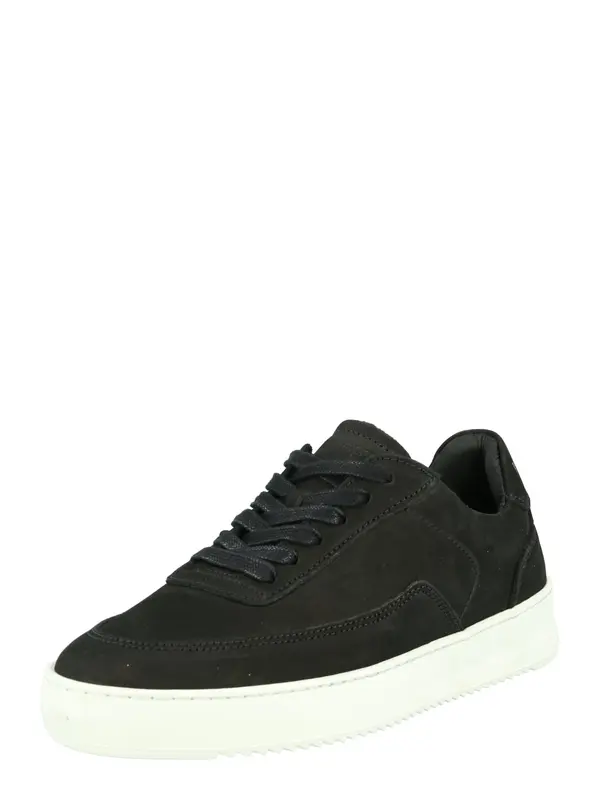 Filling Pieces Filling Pieces Niske tenisice  crna
