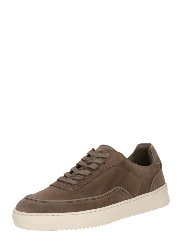 Filling Pieces Filling Pieces Niske tenisice  taupe siva