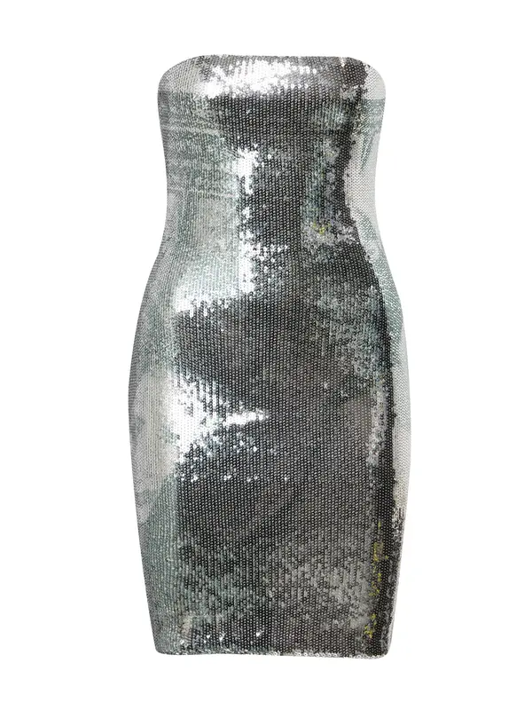 Fiorucci Fiorucci Haljina 'MASSIMO'  srebro