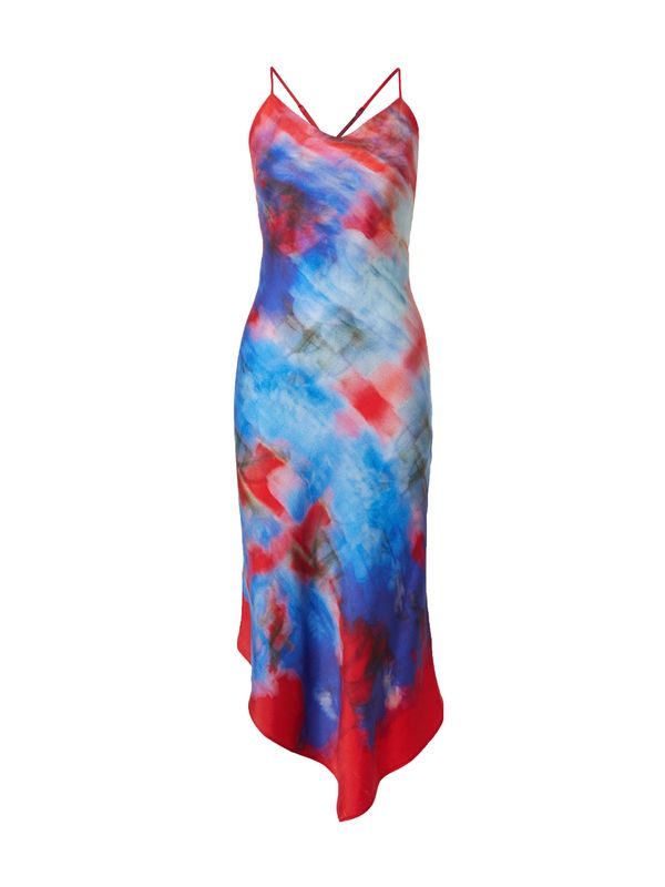 Fiorucci Fiorucci Haljina  plava / zelena / crvena / bijela