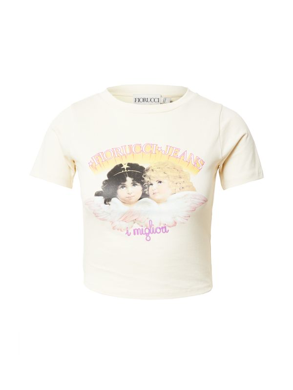 Fiorucci Fiorucci Majica  žuta / ljubičasta / crna / bijela