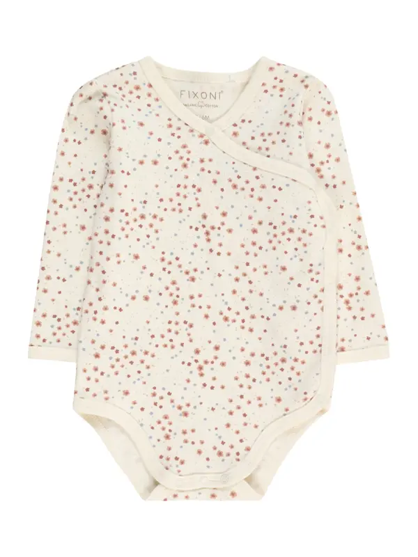 Fixoni Fixoni Dječji bodi  golublje plava / hrđavo smeđa / roza