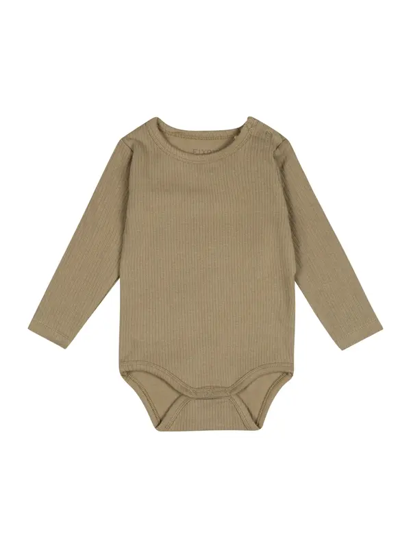 Fixoni Fixoni Dječji bodi  kaki