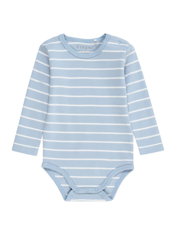 Fixoni Fixoni Dječji bodi  sivkasto plava / prljavo bijela