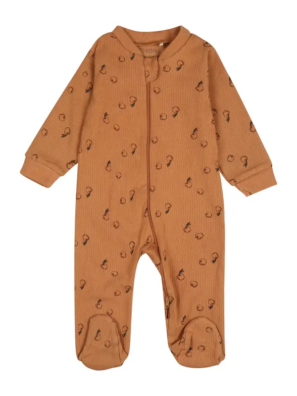 Fixoni Fixoni Dječji bodi  svijetlosmeđa / kraljevski zelena / bordo