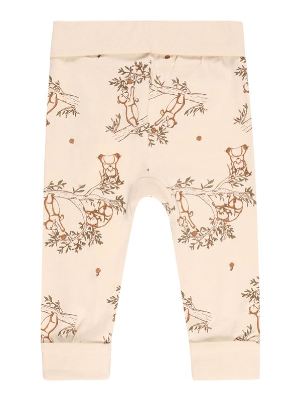 Fixoni Fixoni Hlače  bež / konjak / kaki