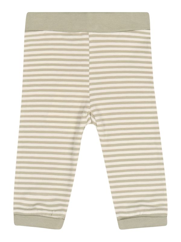 Fixoni Fixoni Hlače  bež / maslinasta