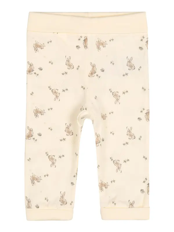 Fixoni Fixoni Hlače  bež / svijetlosmeđa / maslinasta