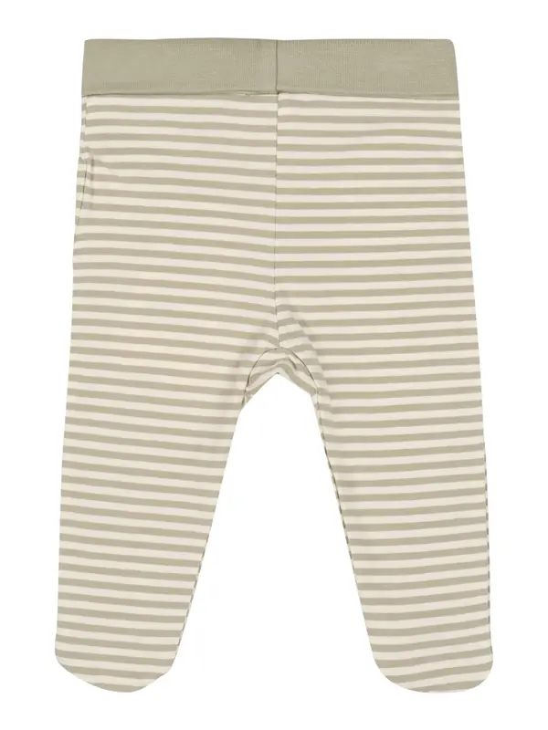 Fixoni Fixoni Hlače  bež / svijetlozelena