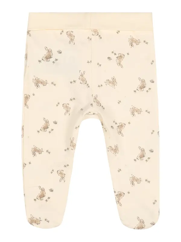 Fixoni Fixoni Hlače  bež / tamno bež / taupe siva