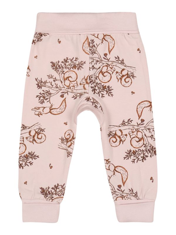 Fixoni Fixoni Hlače  smeđa / karamela / roza