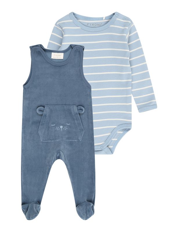 Fixoni Fixoni Komplet  golublje plava / svijetloplava / bijela