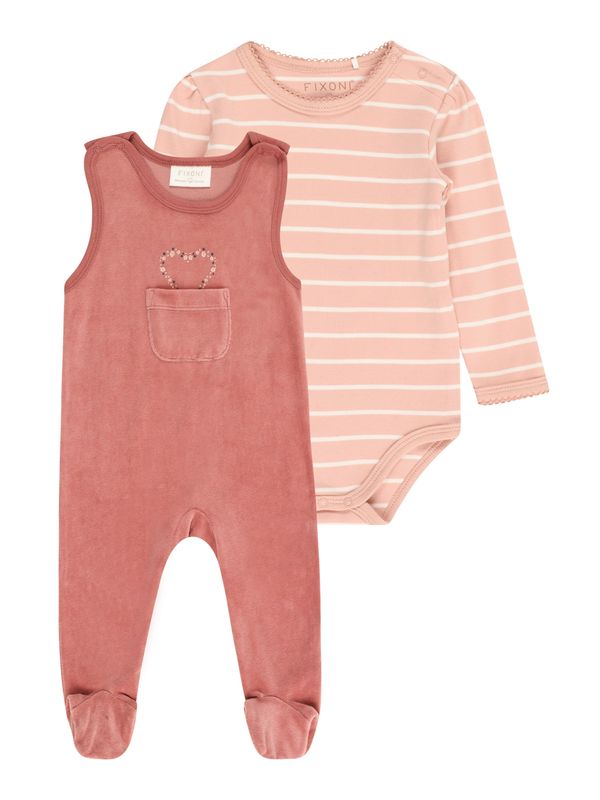 Fixoni Fixoni Komplet  roza / rosé / bijela