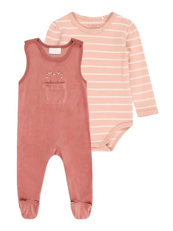 Fixoni Fixoni Komplet  roza / rosé / bijela