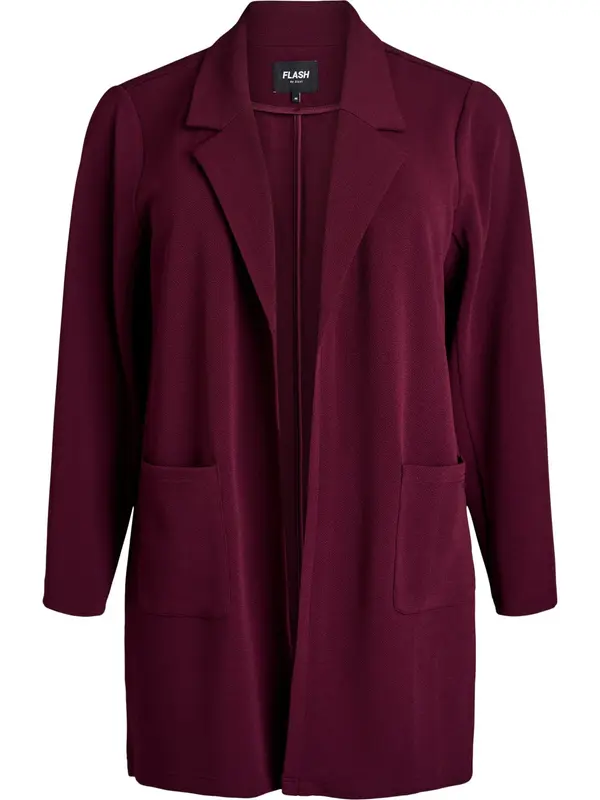 Flash by Zizzi Flash by Zizzi Sako 'Flding'  boja vina