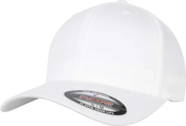Flexfit Flexfit Šilterica  bijela