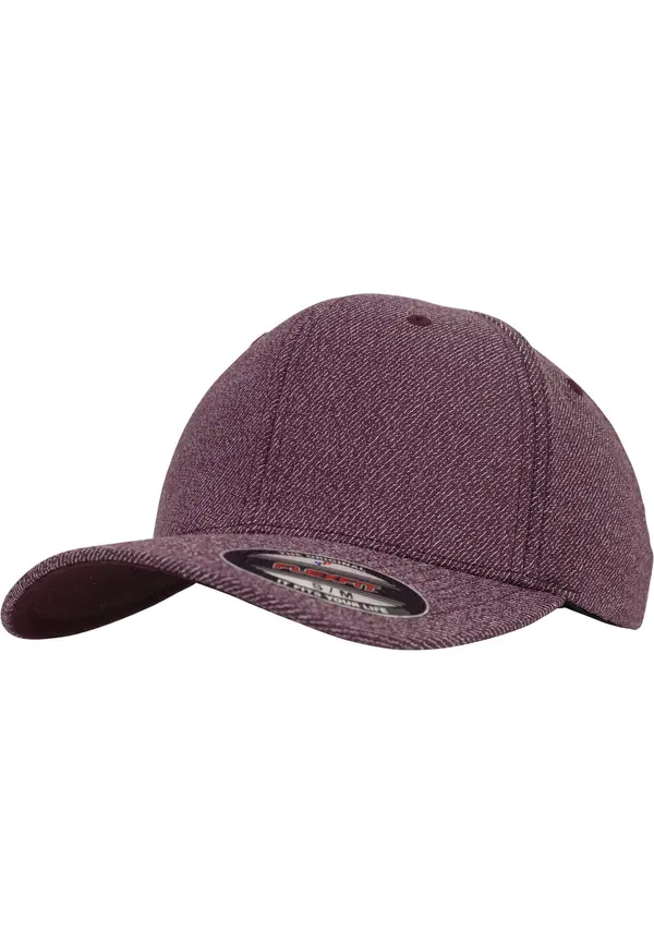 Flexfit Flexfit Šilterica  burgund / bijela