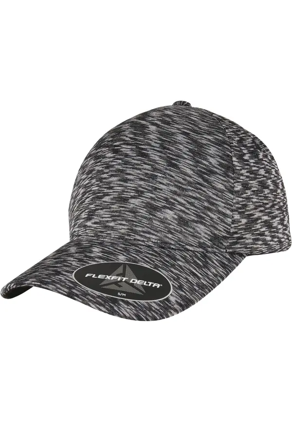 Flexfit Flexfit Šilterica  crna melange