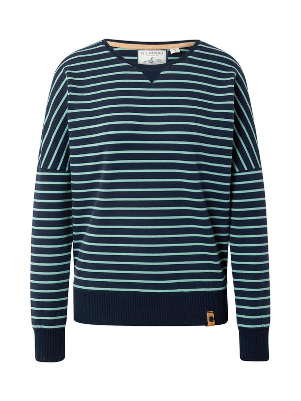 Fli Papigu Fli Papigu Sweater majica 'Der 36'  tamno plava / menta
