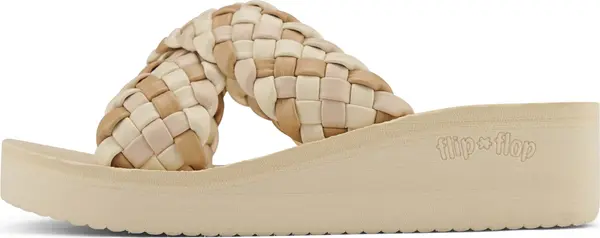 FLIP*FLOP FLIP*FLOP Natikače s potpeticom  bež / boja devine dlake (camel)