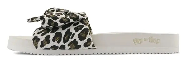FLIP*FLOP FLIP*FLOP Natikače s potpeticom  kaki / crna / bijela