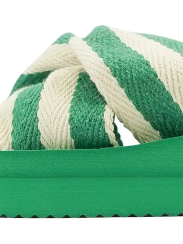 FLIP*FLOP FLIP*FLOP Natikače s potpeticom  zelena / bijela
