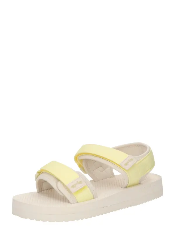FLIP*FLOP FLIP*FLOP Sandale 'Comfy Trek'  pastelno žuta / prljavo bijela